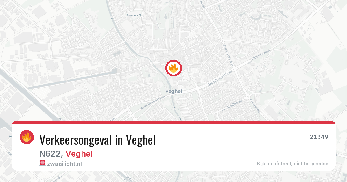 Verkeersongeval in Veghel — 1 aug 2026