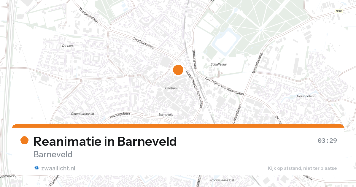 Reanimatie in Barneveld — 4 feb 2026