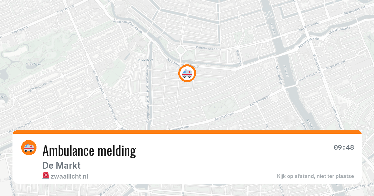 Ambulance melding — 29 jun 2026