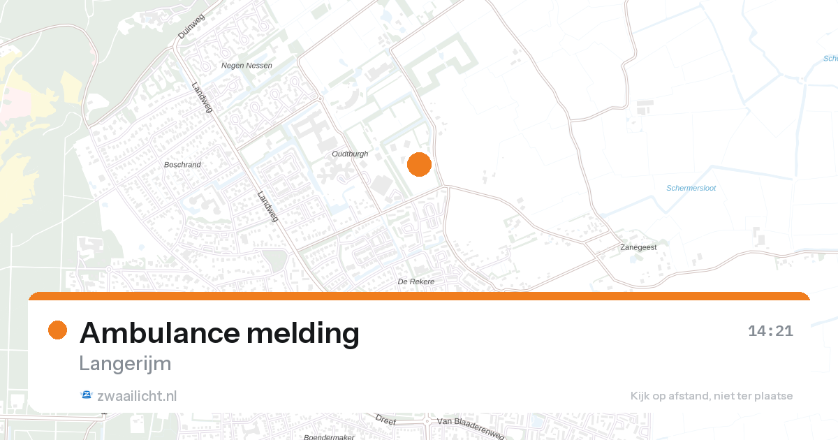 Ambulance melding — 12 jun 2026