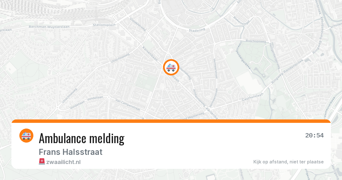 Ambulance melding — 24 jun 2026