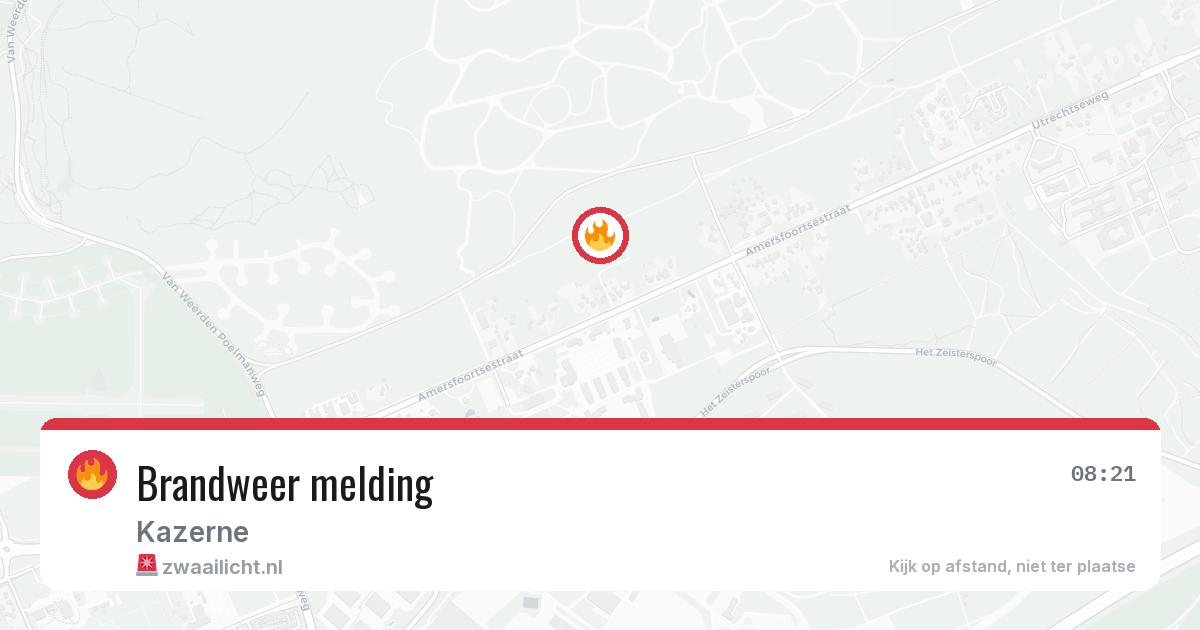 Brandweer melding — 28 mrt 2026