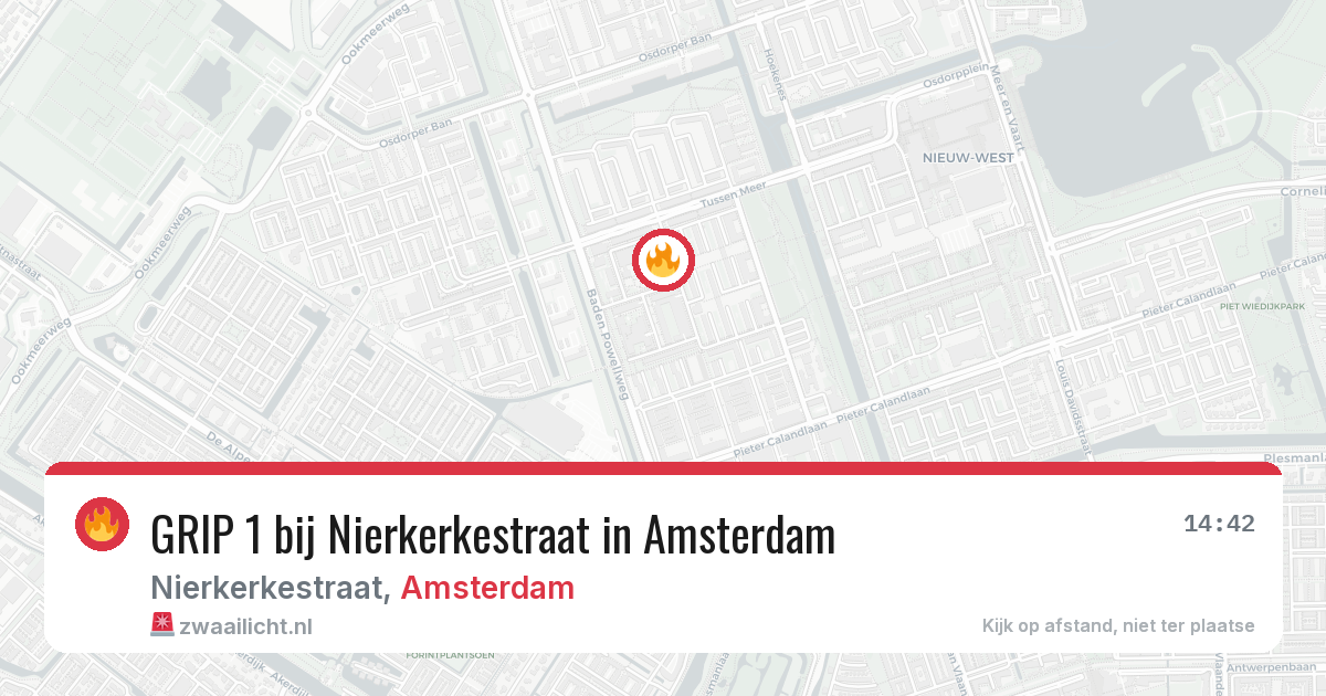 GRIP 1 bij Nierkerkestraat in Amsterdam — 28 jul 2026