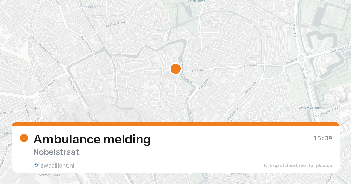 Ambulance melding — 7 feb 2026