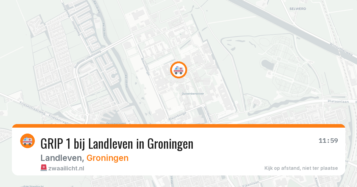 GRIP 1 bij Landleven in Groningen — 31 mei 2026