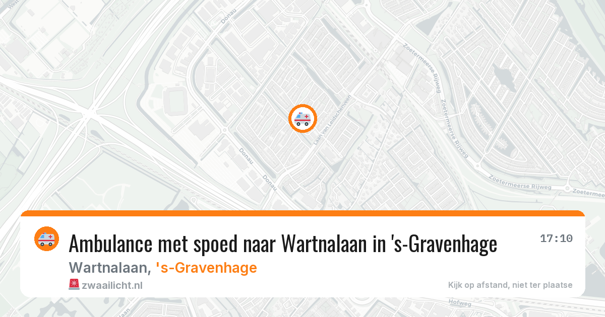 Ambulance met spoed naar Wartnalaan in 's-Gravenhage — 11 feb 2026