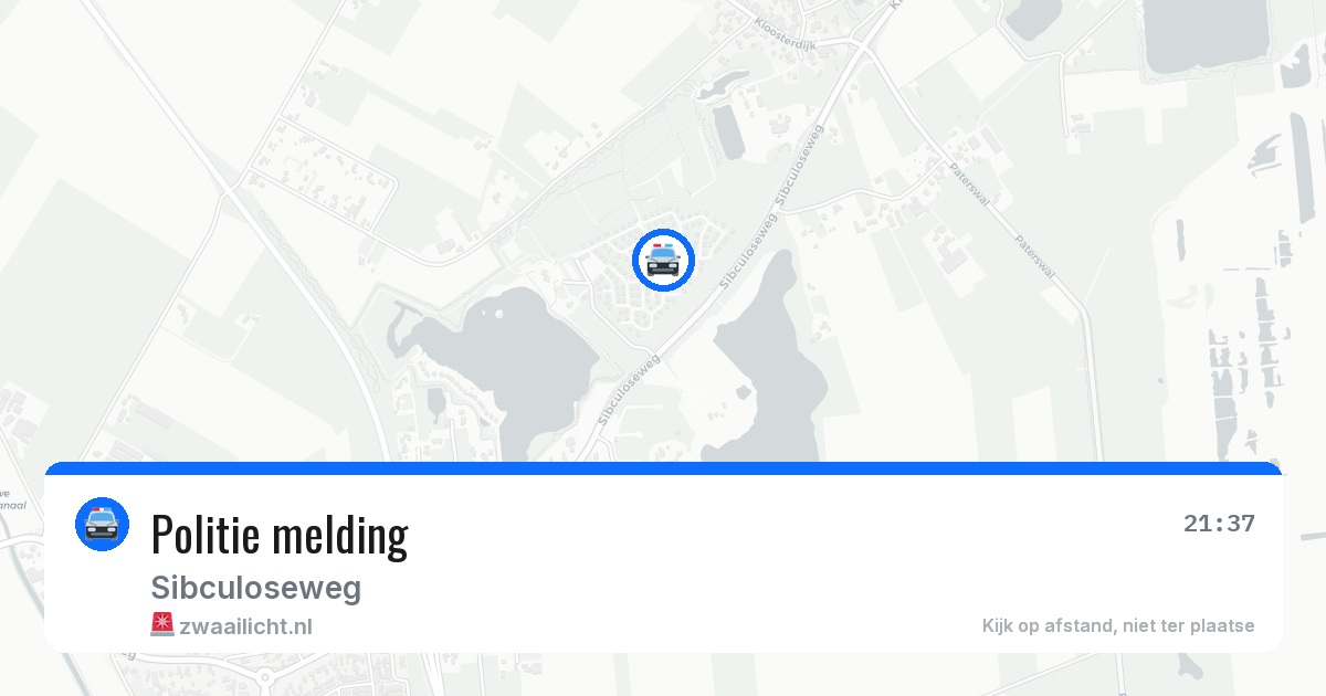 Politie melding — 5 jun 2026