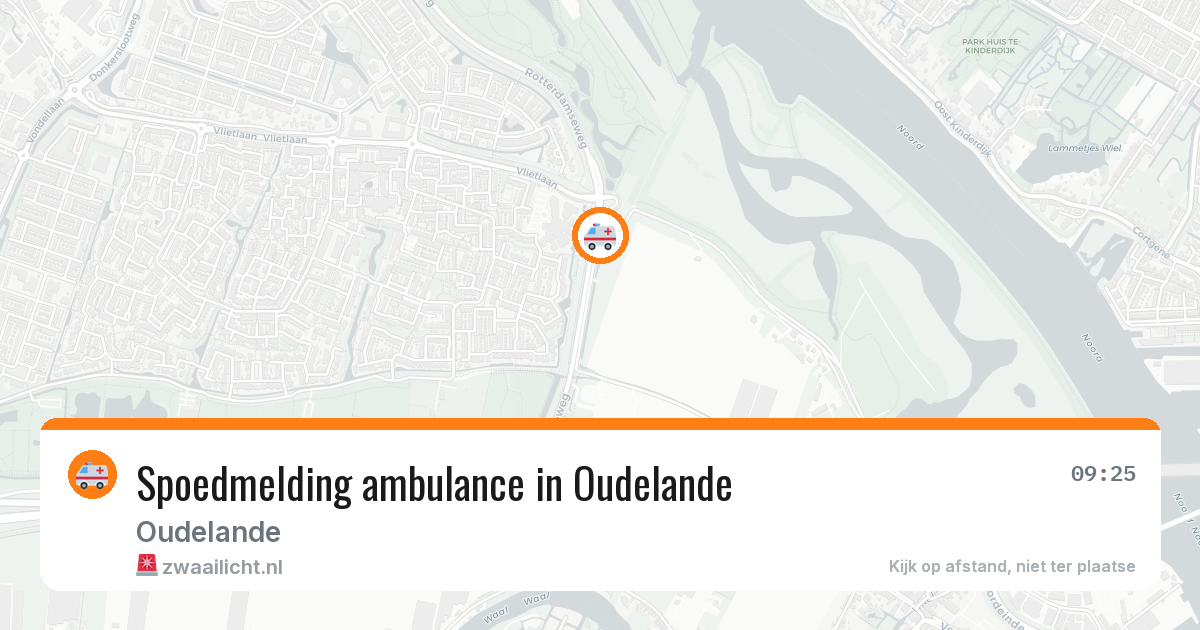 Spoedmelding ambulance in Oudelande — 5 feb 2026