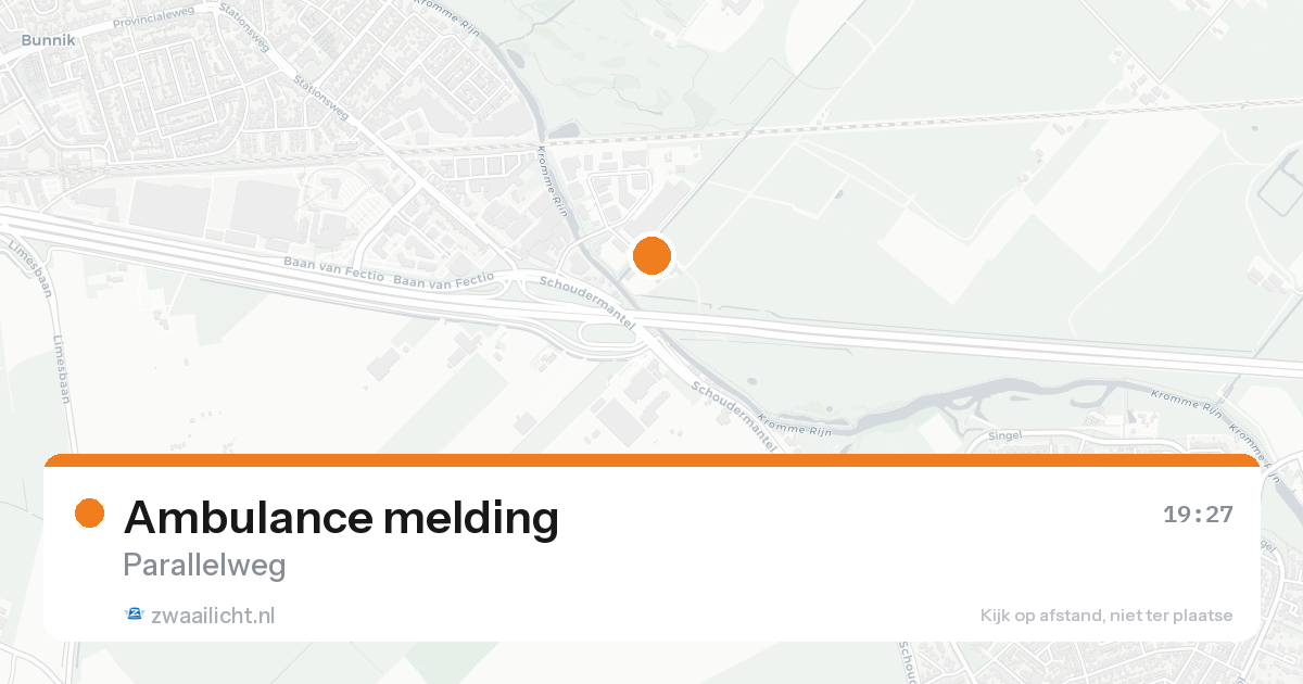 Ambulance melding — 7 feb 2026
