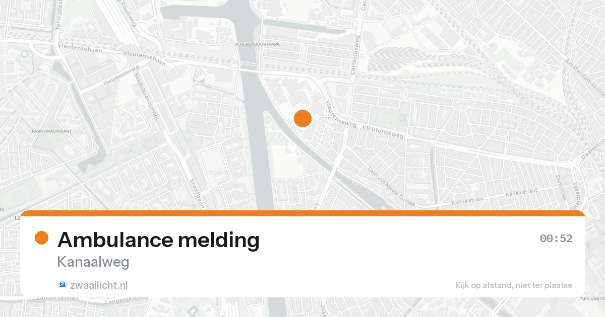 Ambulance melding — 7 feb 2026