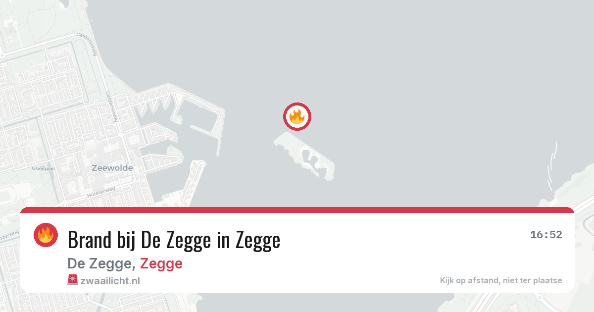 Brand bij De Zegge in Zegge — 20 jun 2026