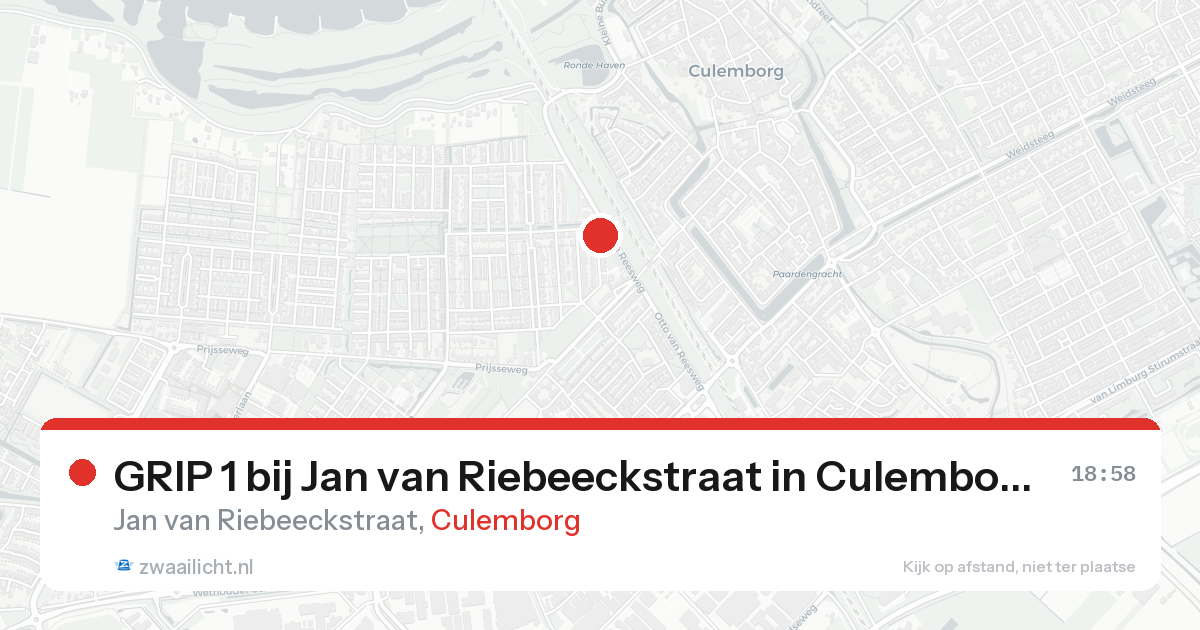 GRIP 1 bij Jan van Riebeeckstraat in Culemborg — 25 aug 2026