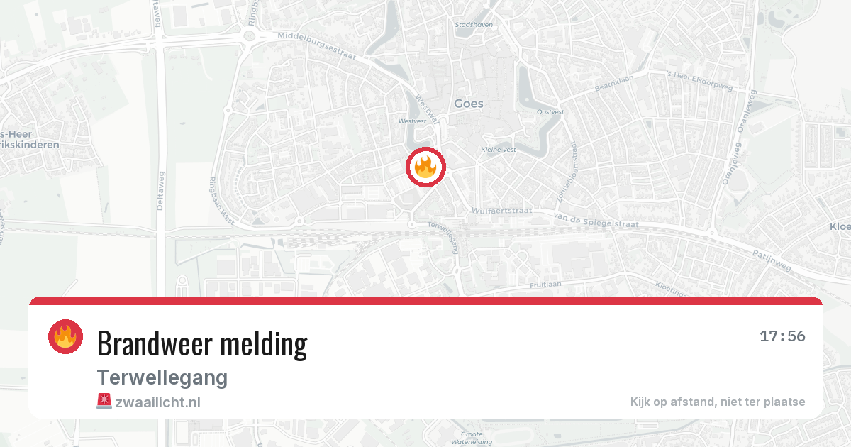 Brandweer melding — 3 jul 2026