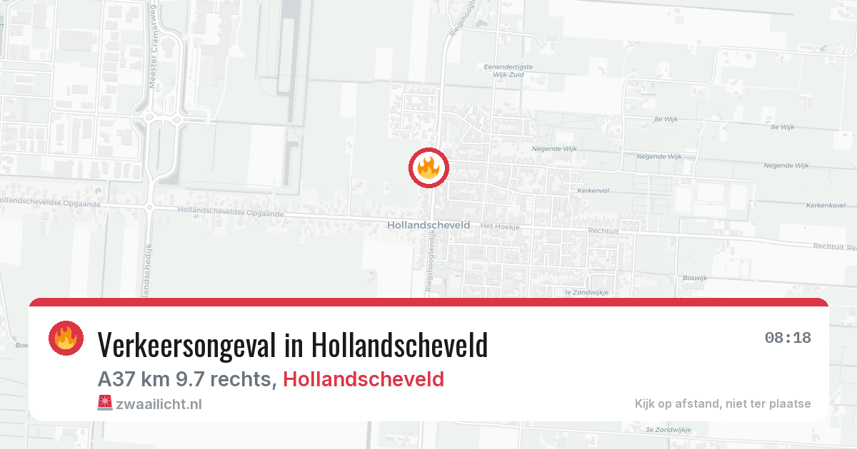 Verkeersongeval in Hollandscheveld — 26 feb 2026