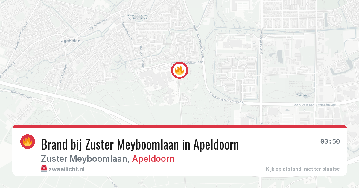 Brand bij Zuster Meyboomlaan in Apeldoorn — 30 jun 2026