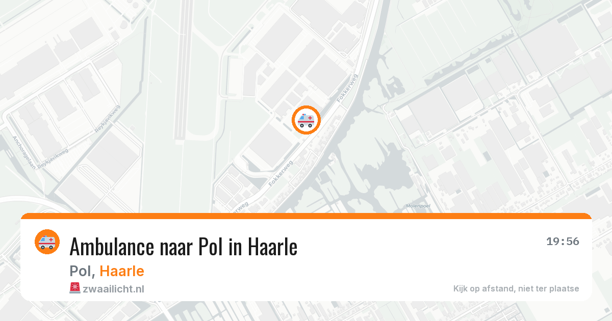 Ambulance naar Pol in Haarle — 1 jun 2026