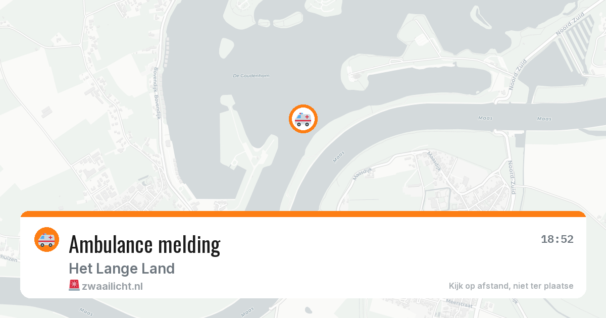 Ambulance melding — 27 jun 2026
