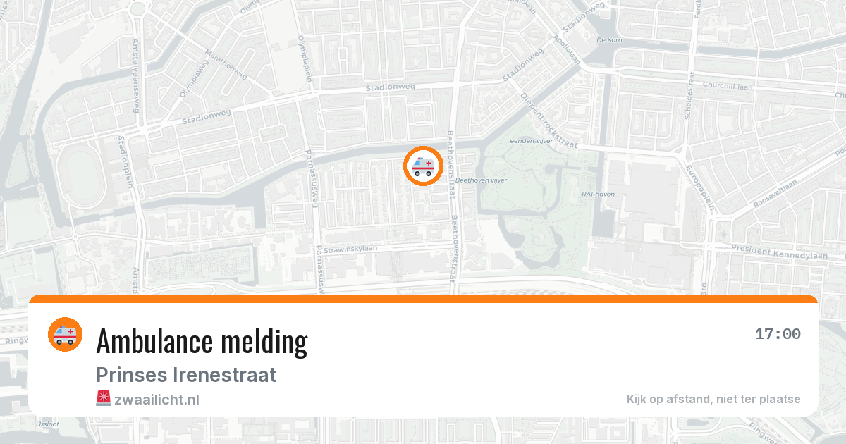 Ambulance melding — 8 jun 2026