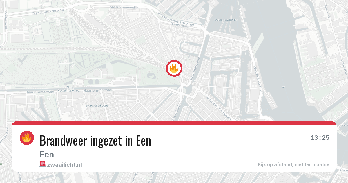 Brandweer ingezet in Een — 18 mei 2026 | 🚨 Zwaailicht.nl