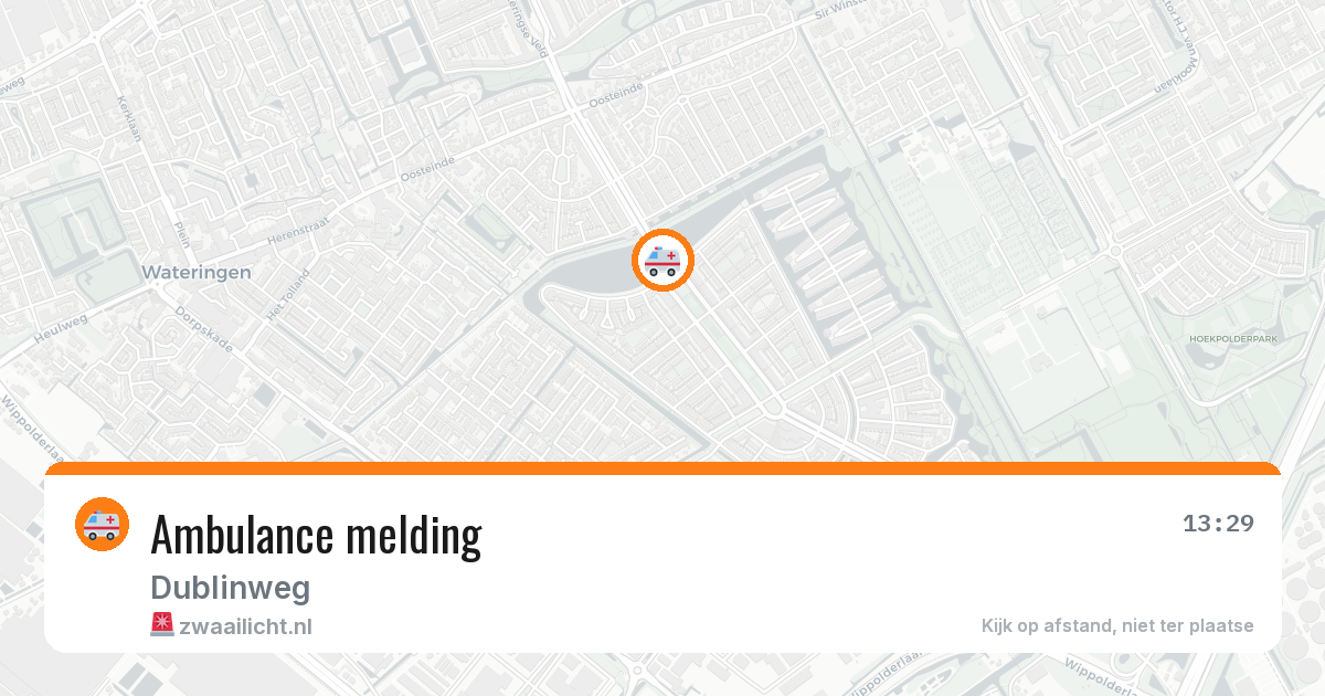 Ambulance melding — 25 jun 2026