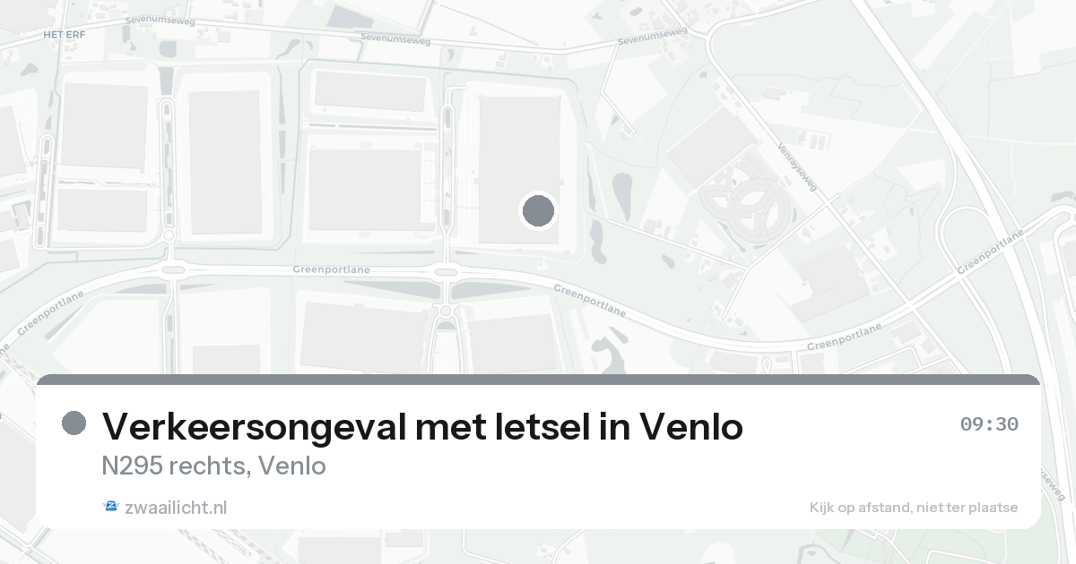 Verkeersongeval met letsel in Venlo — 19 aug 2026