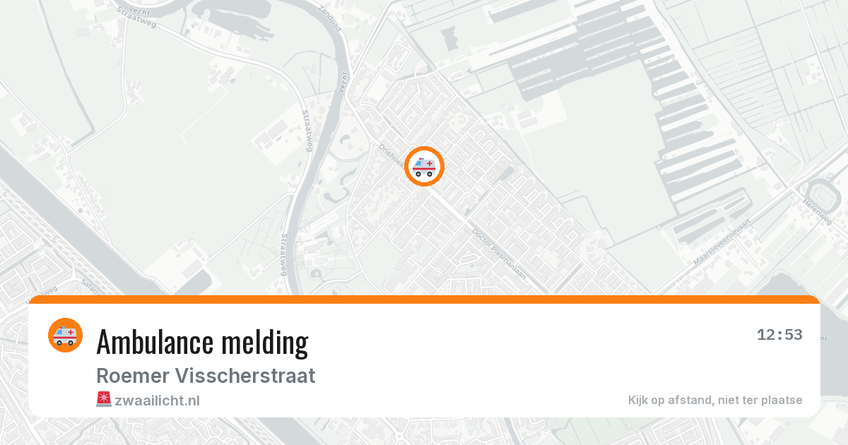 Ambulance melding — 14 apr 2026