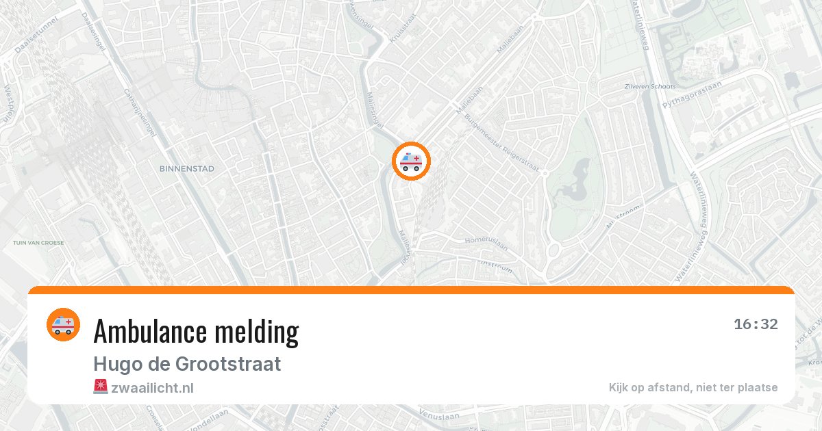 Ambulance melding — 27 jan 2026