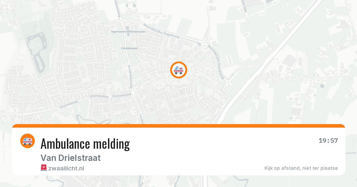 Ambulance melding — 12 jun 2026