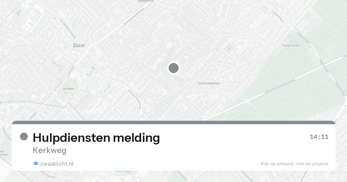 Hulpdiensten melding — 7 feb 2026