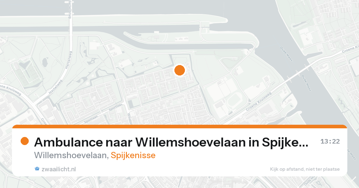 Ambulance naar Willemshoevelaan in Spijkenisse — 7 feb 2026