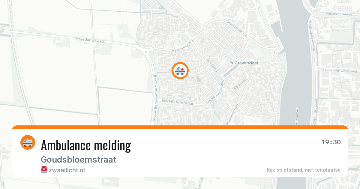 Ambulance melding — 30 jun 2026