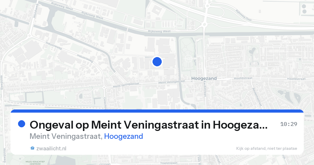 Ongeval op Meint Veningastraat in Hoogezand — 14 aug 2026