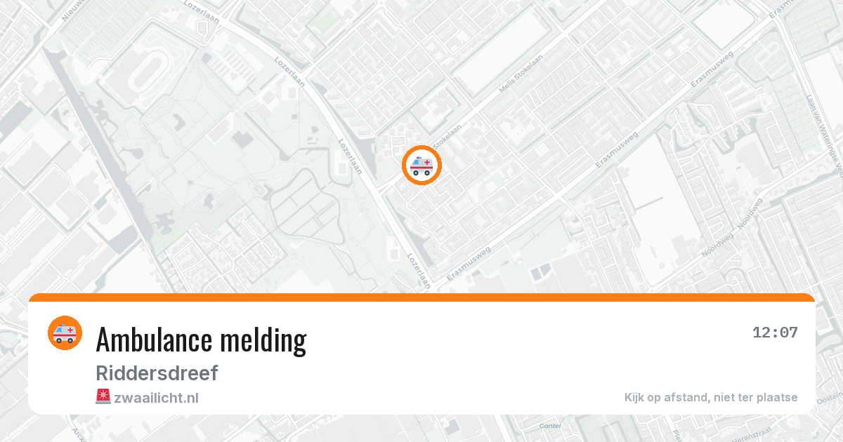 Ambulance melding — 29 jun 2026