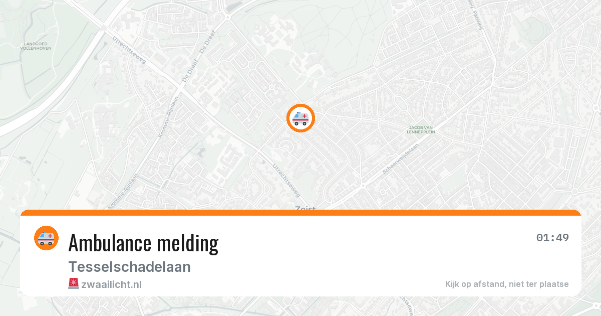 Ambulance melding — 17 jun 2026