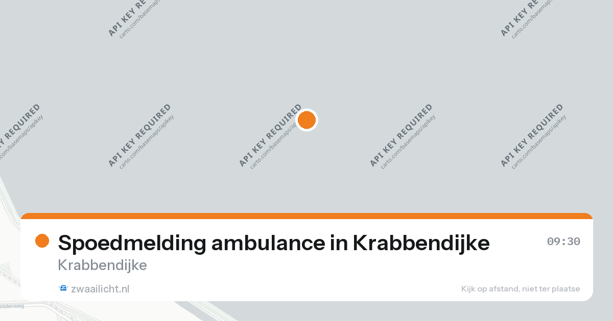 Spoedmelding ambulance in Krabbendijke — 26 aug 2026