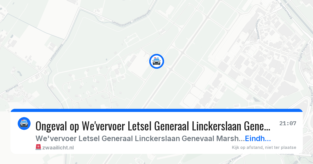 Ongeval op We'vervoer Letsel Generaal Linckerslaan Genevaal Marshallweg Eindhoven in Eindhoven — 12 jun 2026