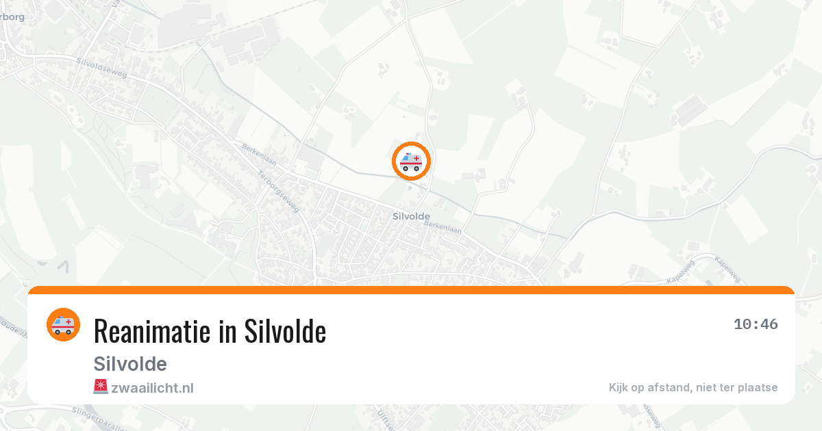 Reanimatie in Silvolde — 30 jan 2026