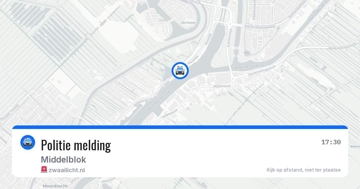 Politie melding — 15 apr 2026