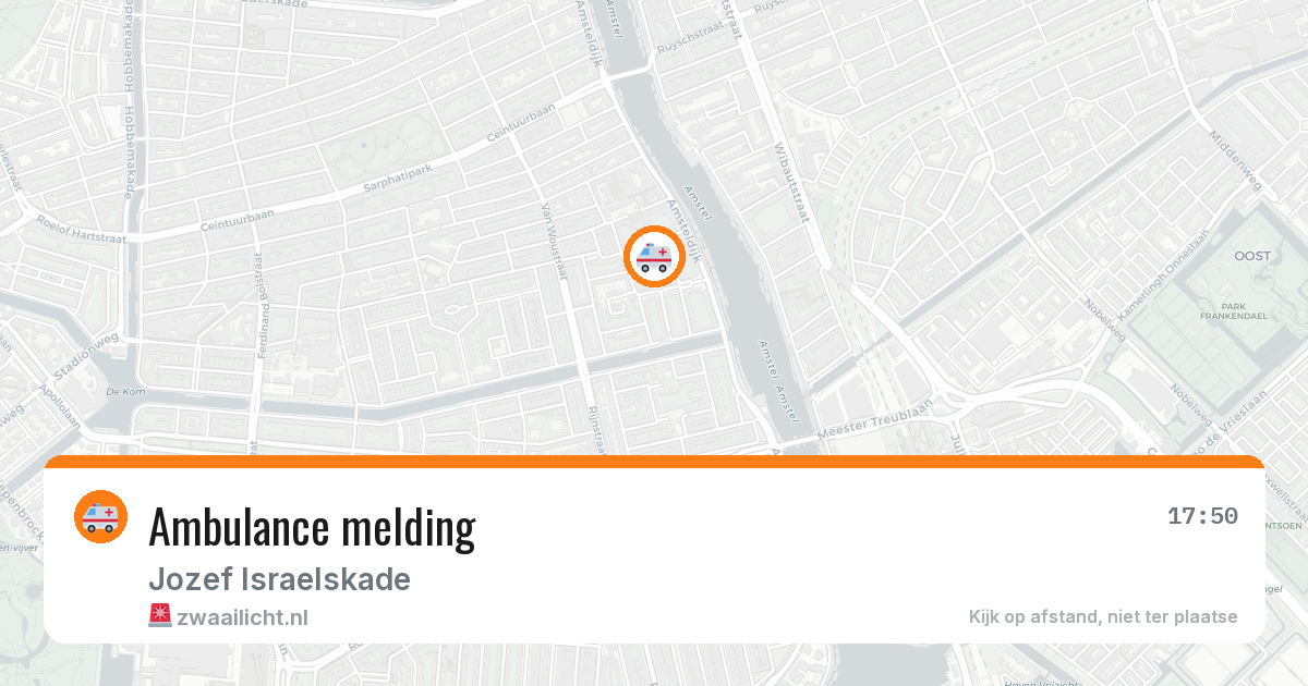 Ambulance melding — 24 jun 2026