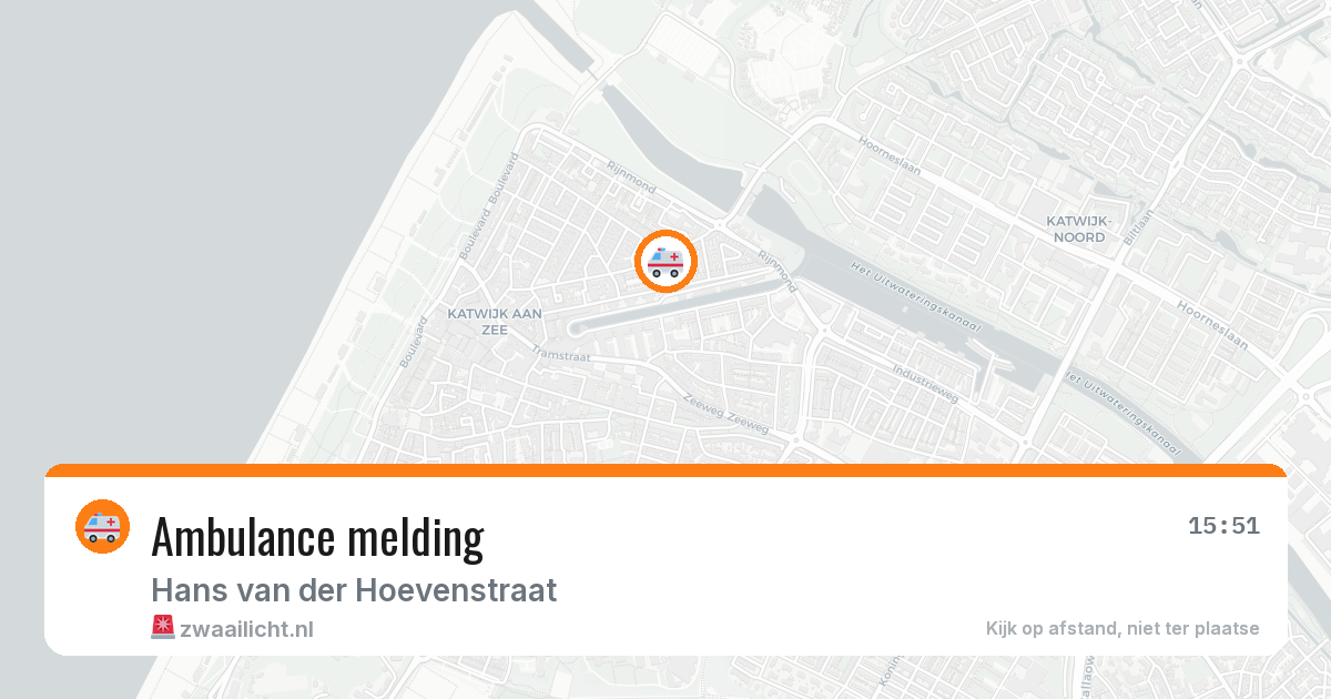 Ambulance melding — 8 feb 2026