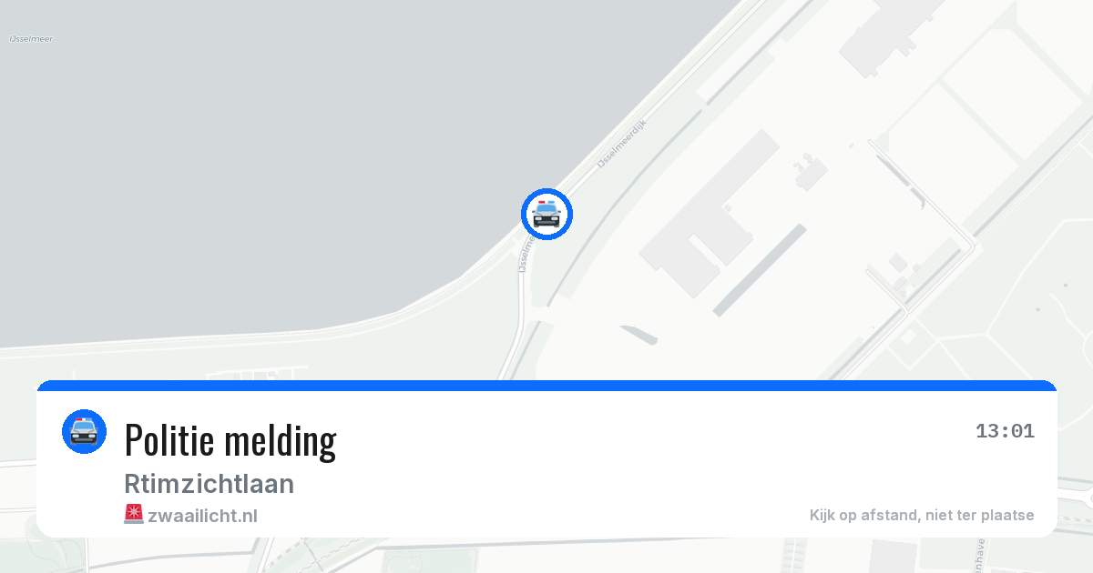 Politie melding — 11 jun 2026