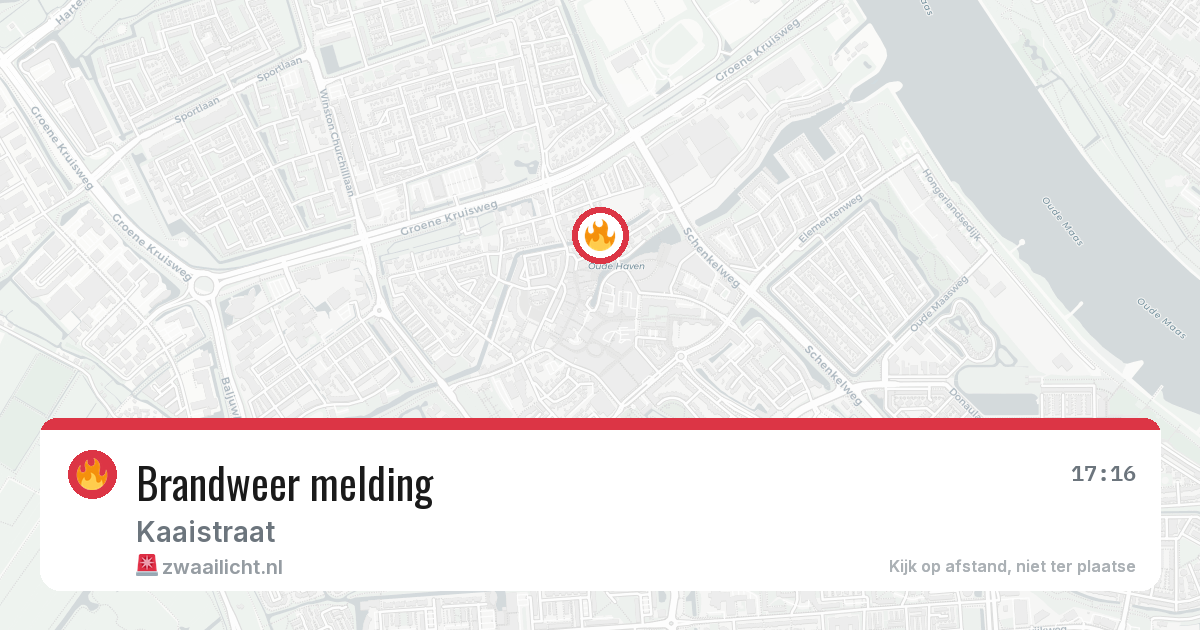 Brandweer melding — 27 jul 2026