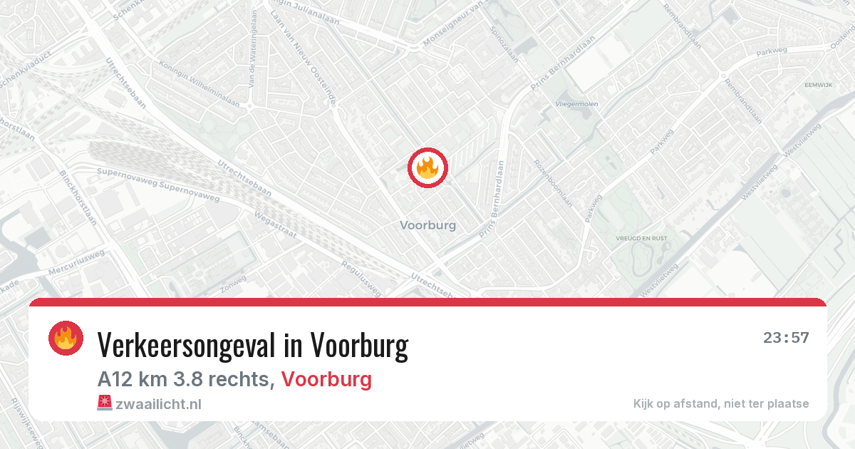 Verkeersongeval in Voorburg — 28 mei 2026