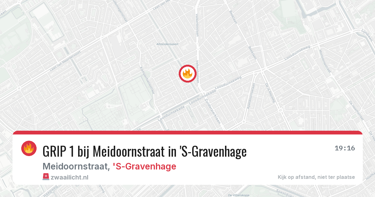 GRIP 1 bij Meidoornstraat in 'S-Gravenhage — 17 jul 2026