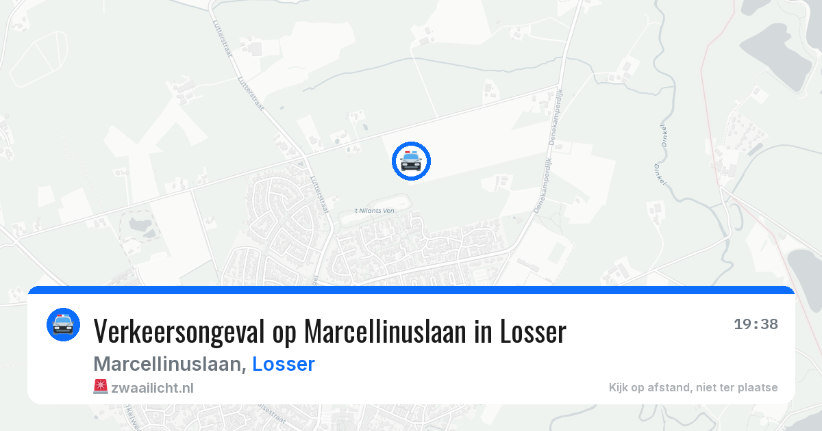 Verkeersongeval op Marcellinuslaan in Losser — 10 mei 2026