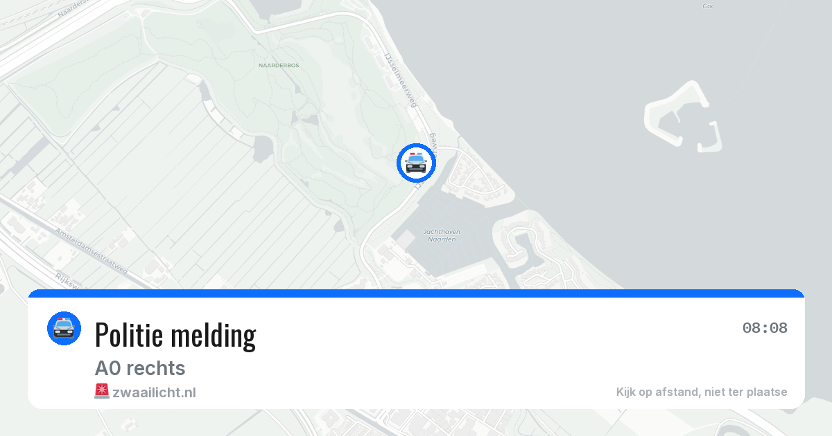 Politie melding — 22 jun 2026
