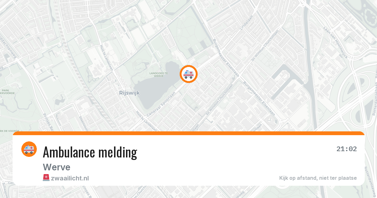 Ambulance melding — 14 jun 2026