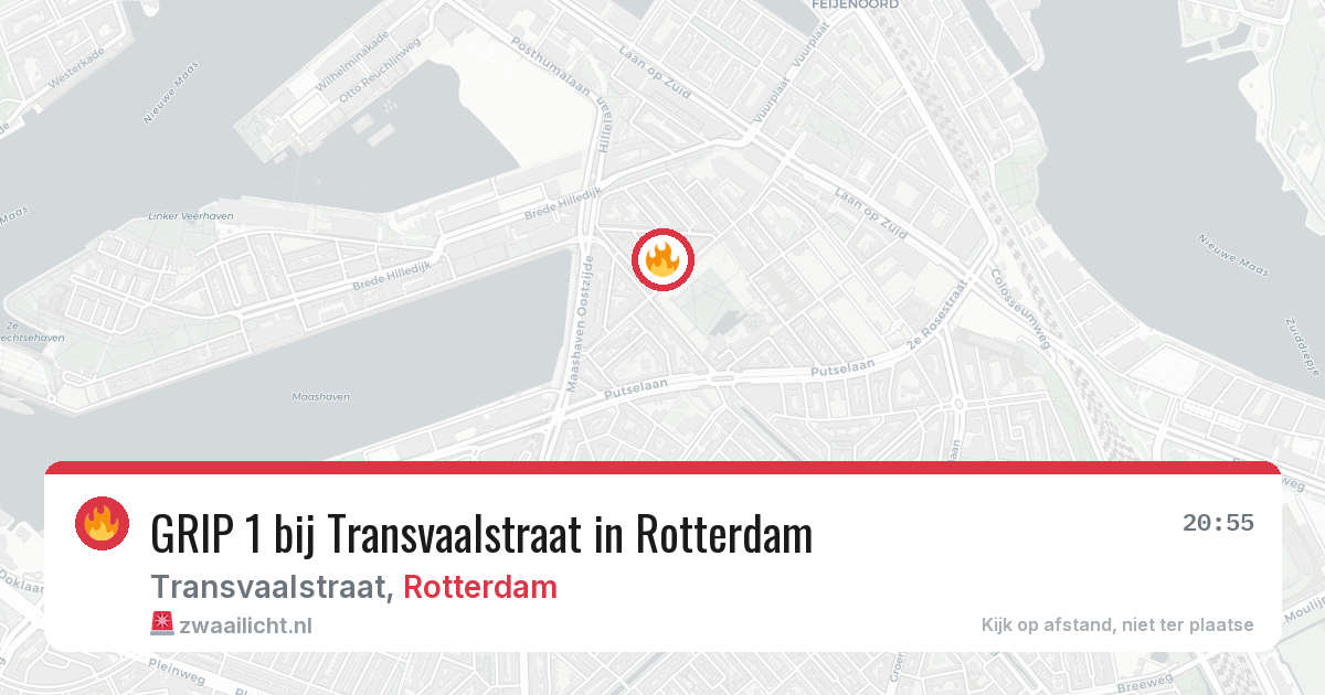 GRIP 1 bij Transvaalstraat in Rotterdam — 15 mei 2026