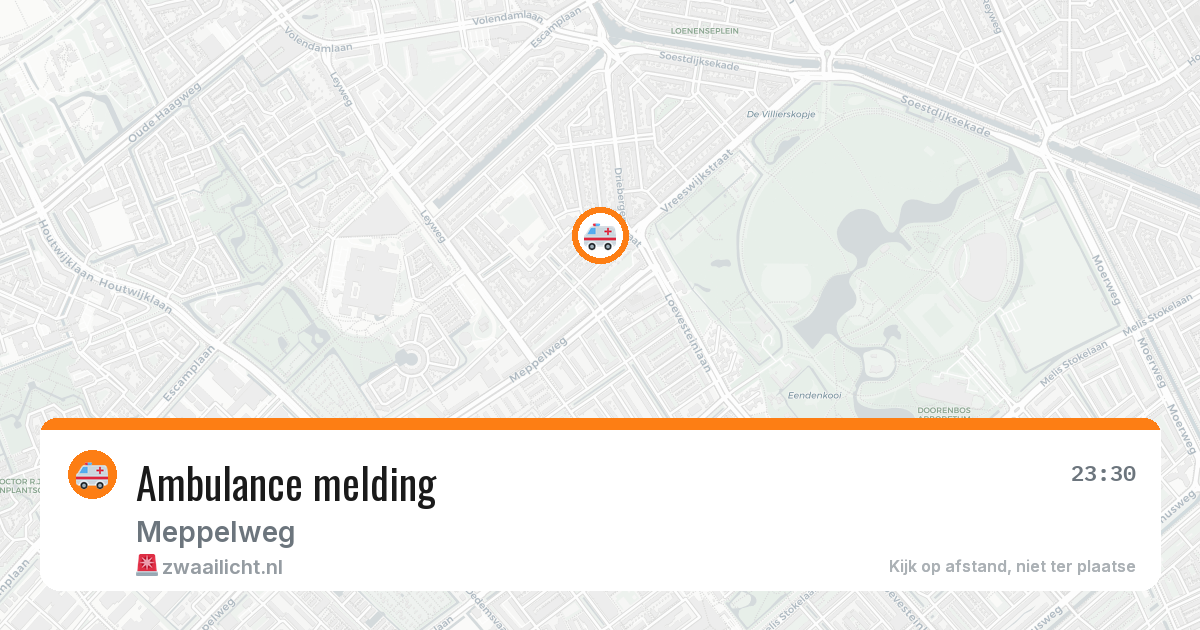 Ambulance melding — 7 jun 2026