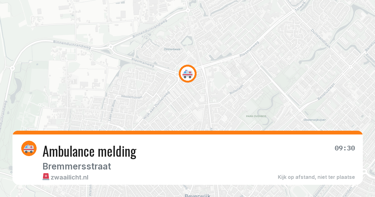 Ambulance melding — 18 jun 2026